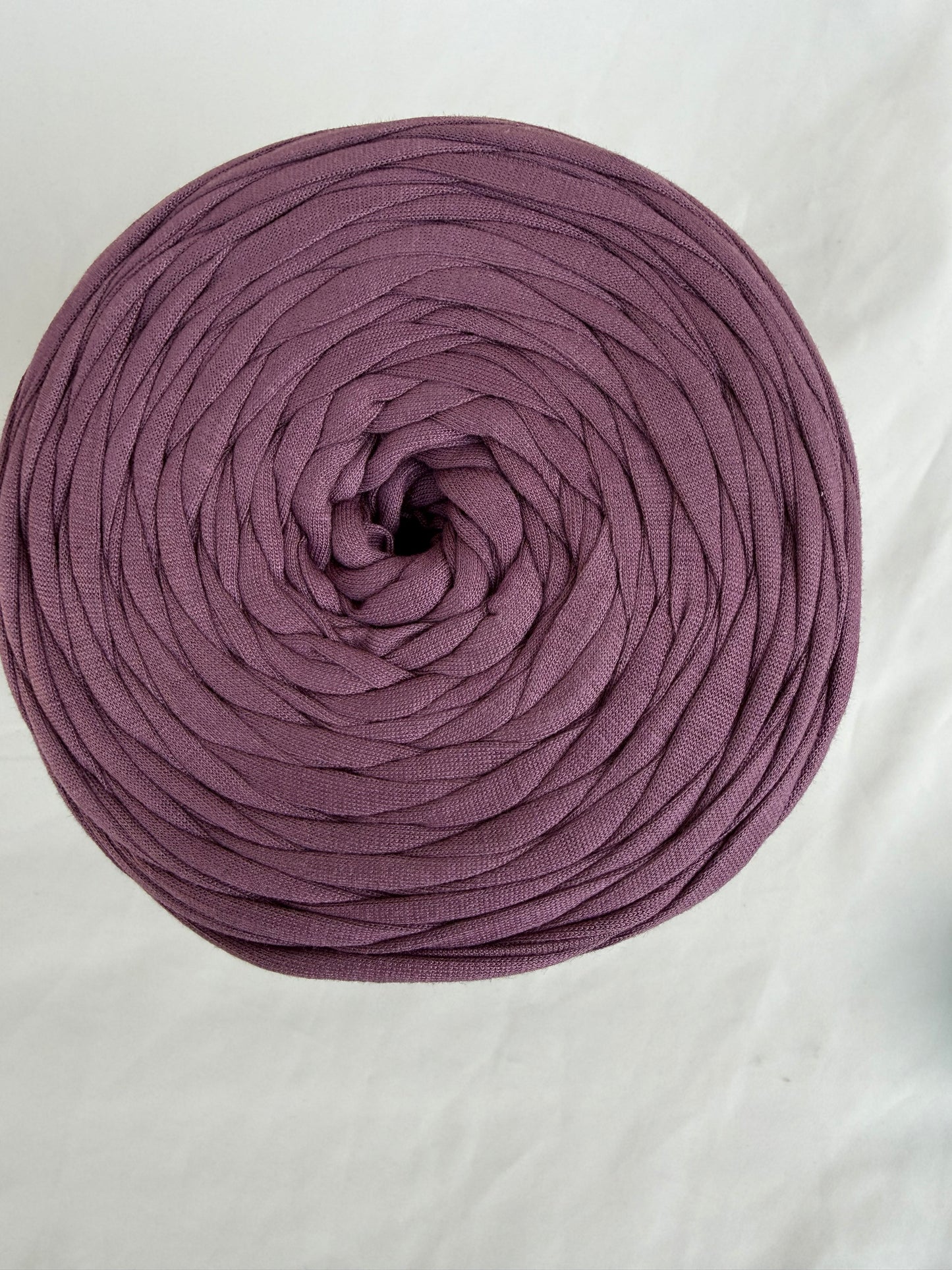 T-shirt yarn Violet Chinois