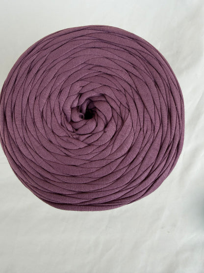 T-shirt yarn Violet Chinois