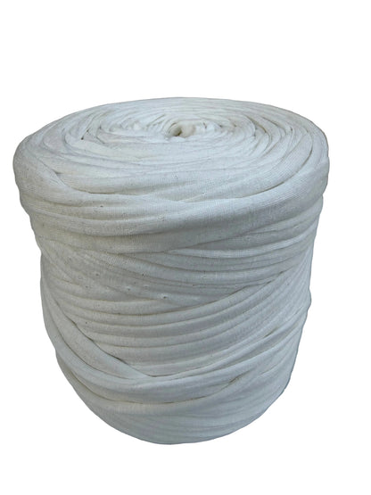 T-shirt yarn Blanc d'espagne
