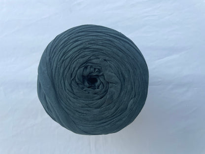 T-shirt yarn Bleu Pétrole