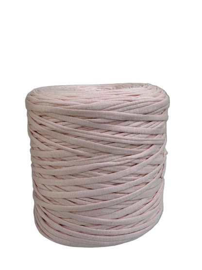 T-shirt yarn Rose Cerisier