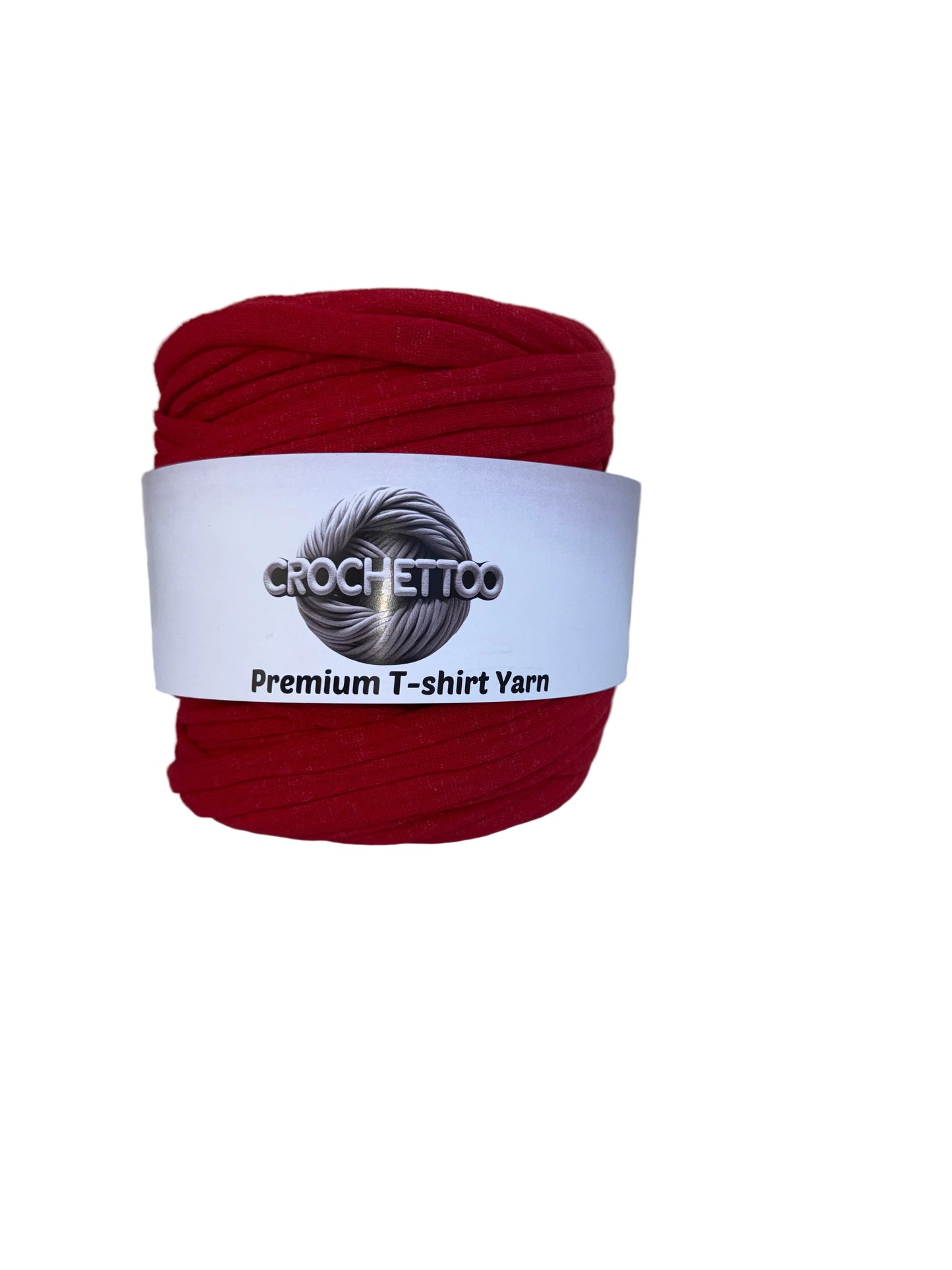 T-shirt yarn Premium Rouge