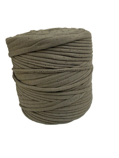 T-shirt yarn Vert Rouillé