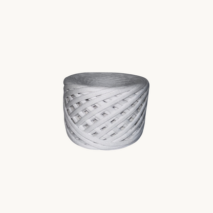 Premium T-shirt Yarn - Blanc