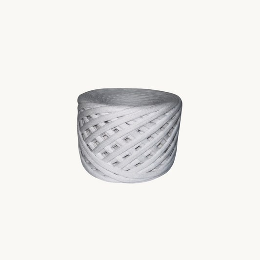 Premium T-shirt Yarn - Blanc