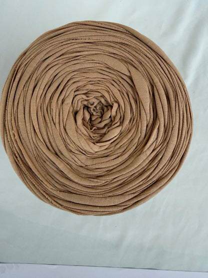 T-shirt yarn Ocre Karakoum