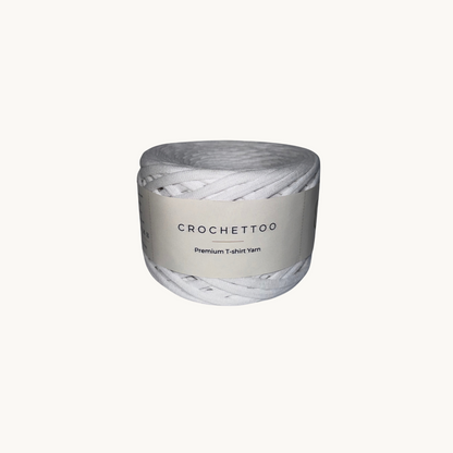 Premium T-shirt Yarn - Blanc