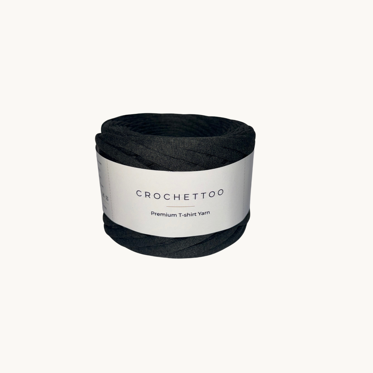 Premium T-shirt Yarn - Kaki Foncé