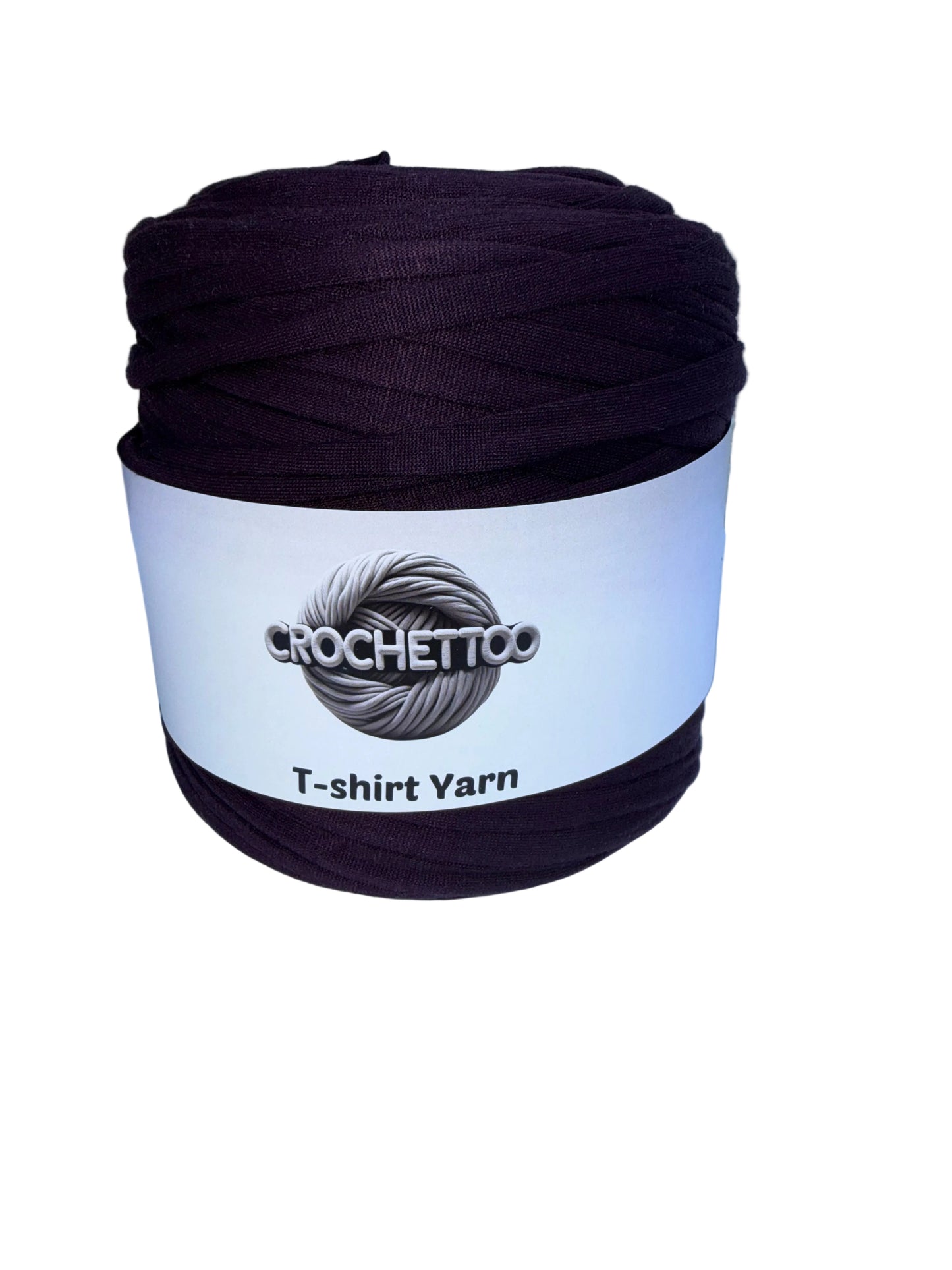 T-shirt yarn Violet Figue