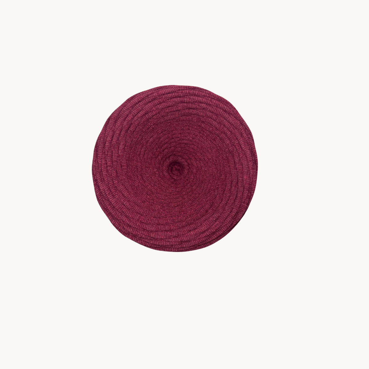 Premium T-shirt Yarn - Bordeaux