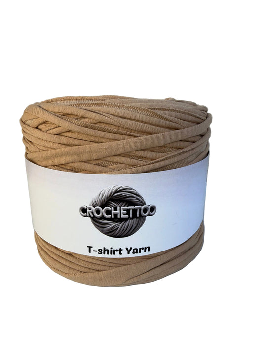 T-shirt yarn Ocre Karakoum