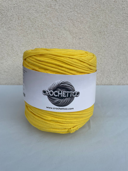 T-shirt yarn Jaune