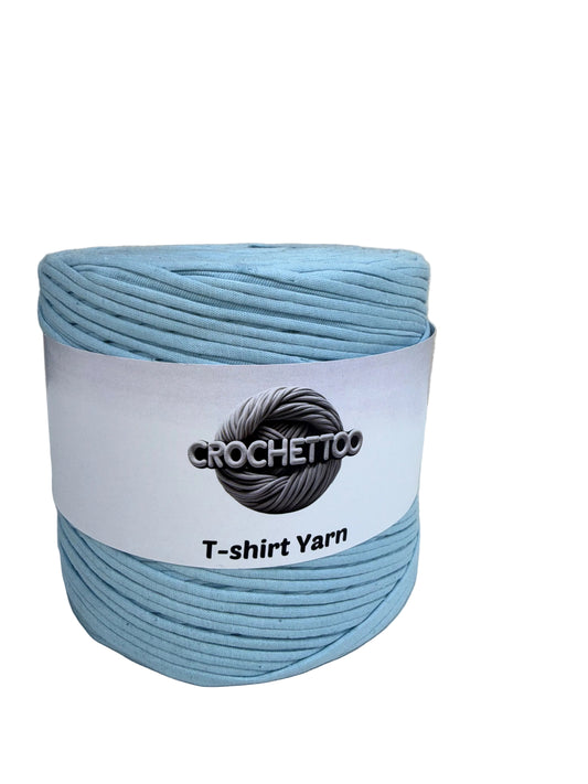 T-shirt yarn Bleu Ciel