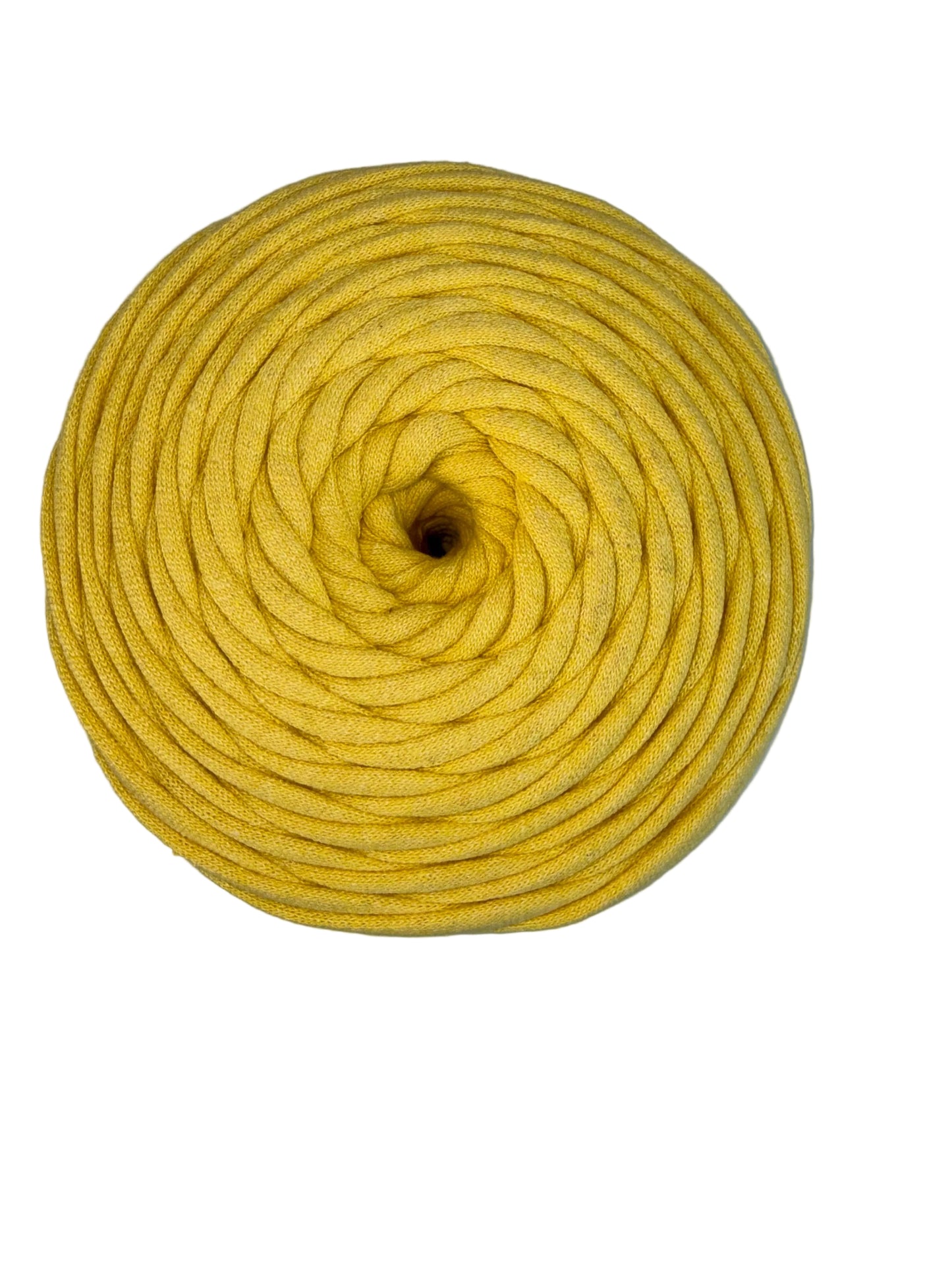 T-shirt yarn Premium Jaune