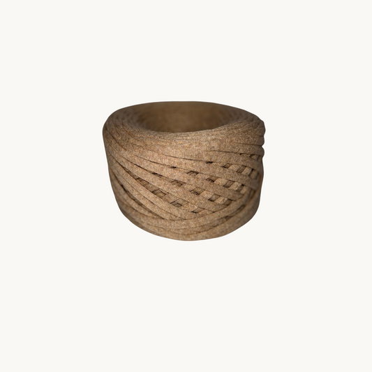 Premium T-shirt Yarn - Beige