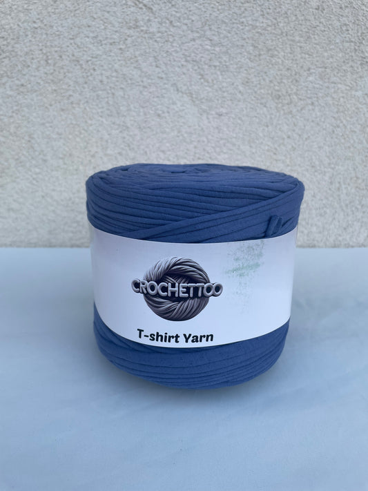 T-shirt yarn Bleu Bleuet