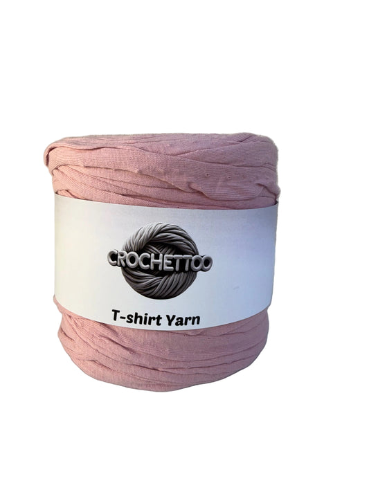 T-shirt yarn Rose Sweet