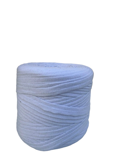 T-shirt yarn Blanc de Zinc