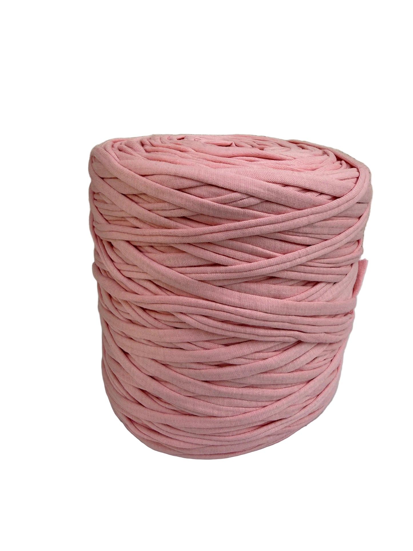 T-shirt yarn Rose Saumon