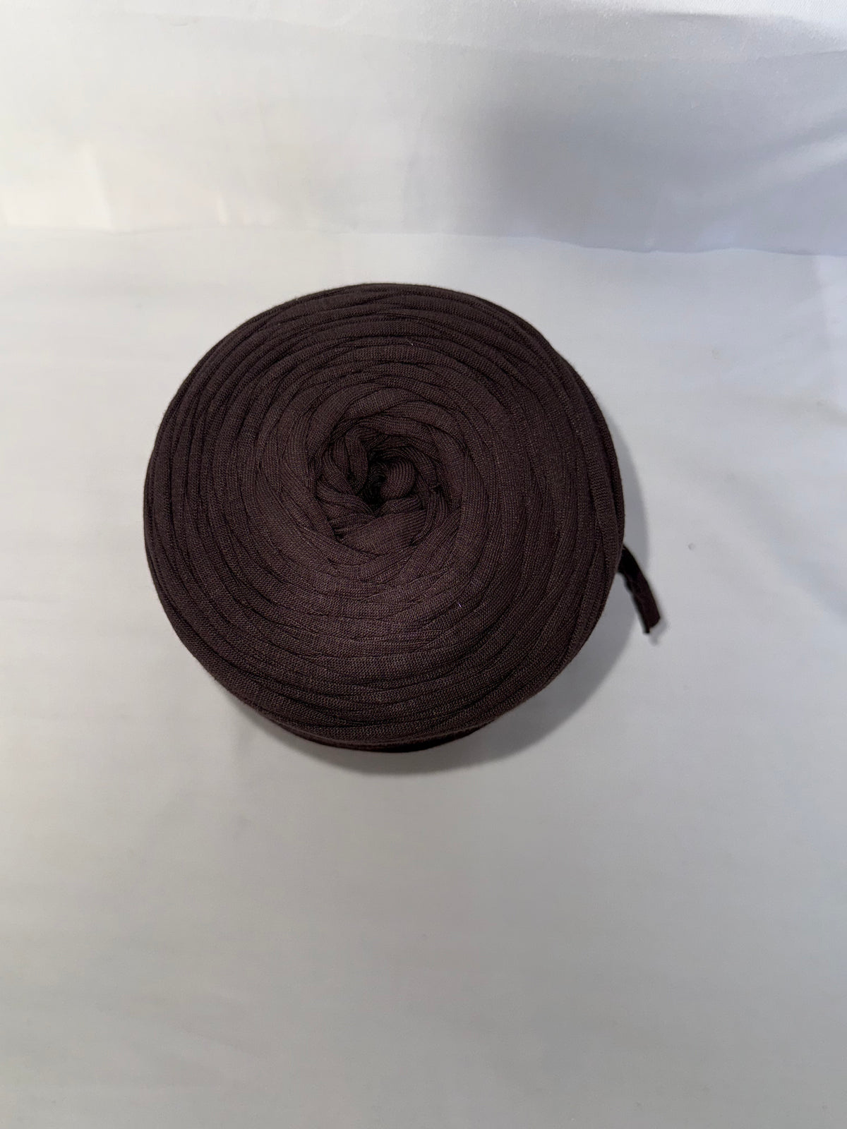 T-shirt yarn Marron Foncé