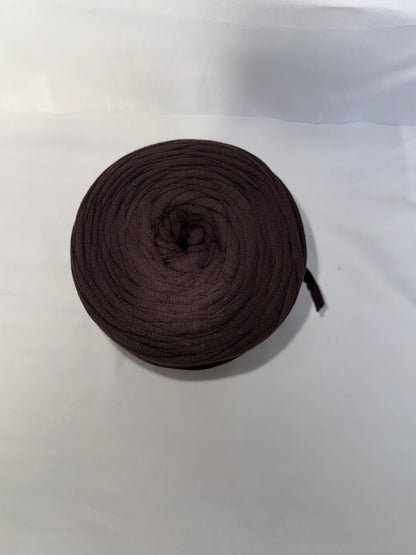 T-shirt yarn Marron Foncé