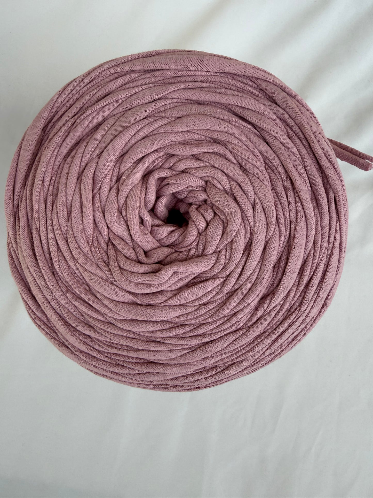 T-shirt yarn Rose Poudrée Doux