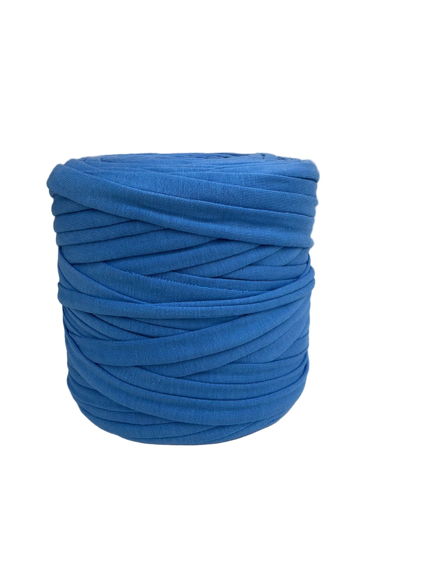 T-shirt yarn Bleu Barbeau