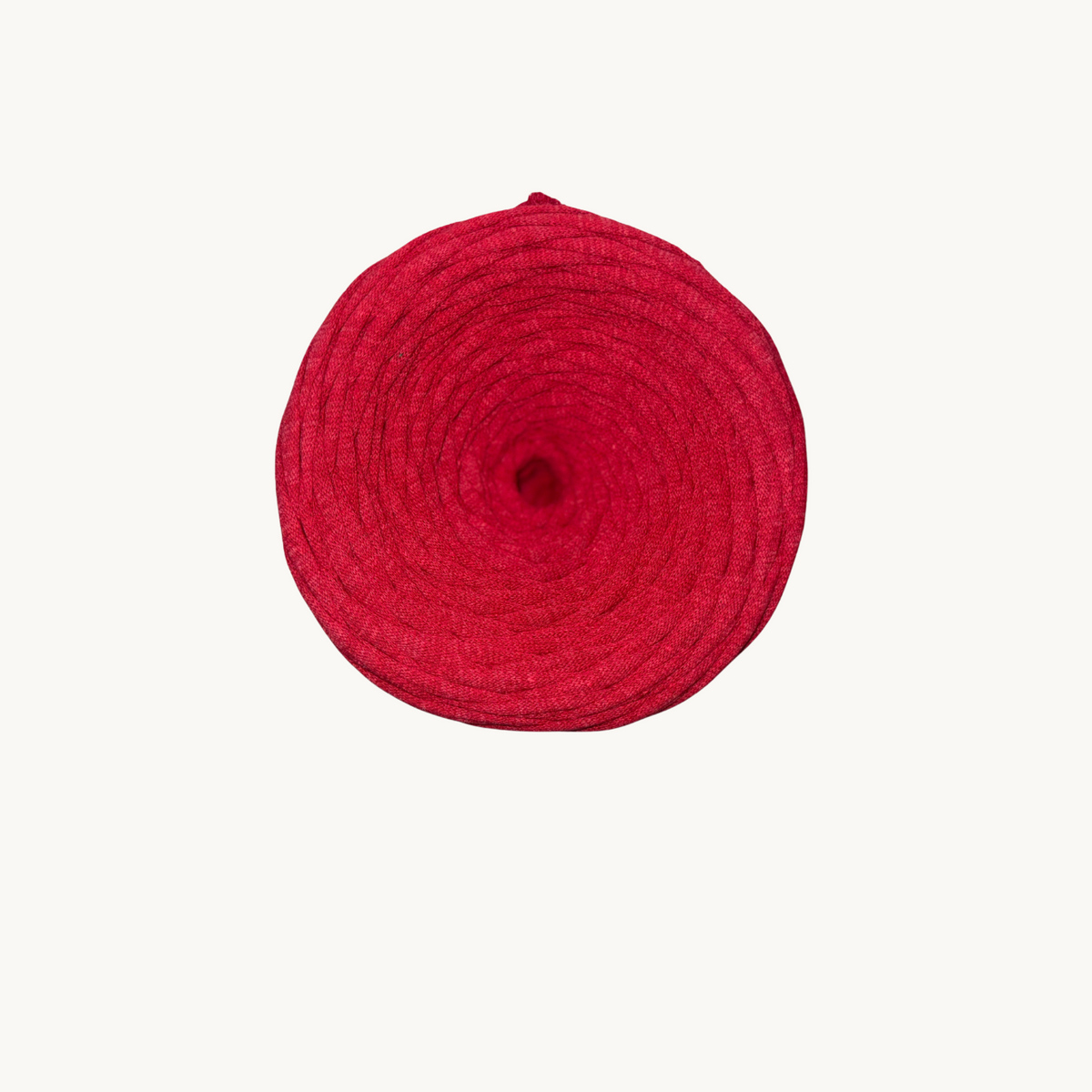 Premium T-shirt Yarn - Rouge