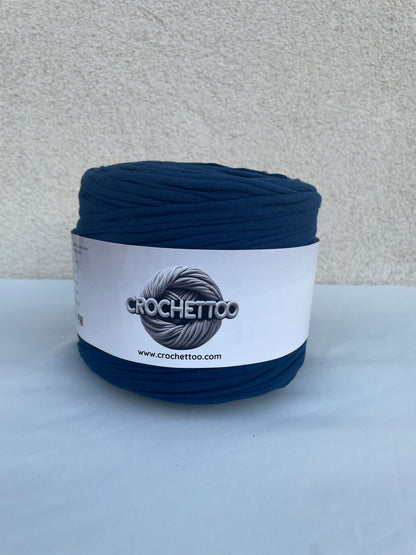 T-shirt yarn Bleu Cobalt