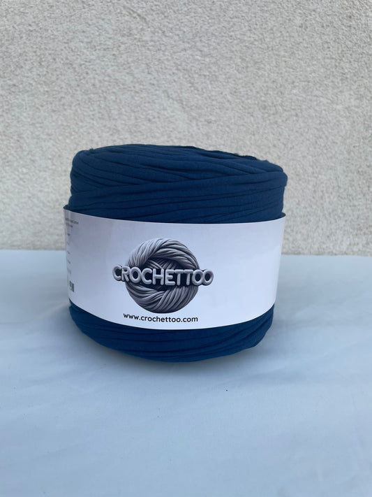 T-shirt yarn Bleu Cobalt