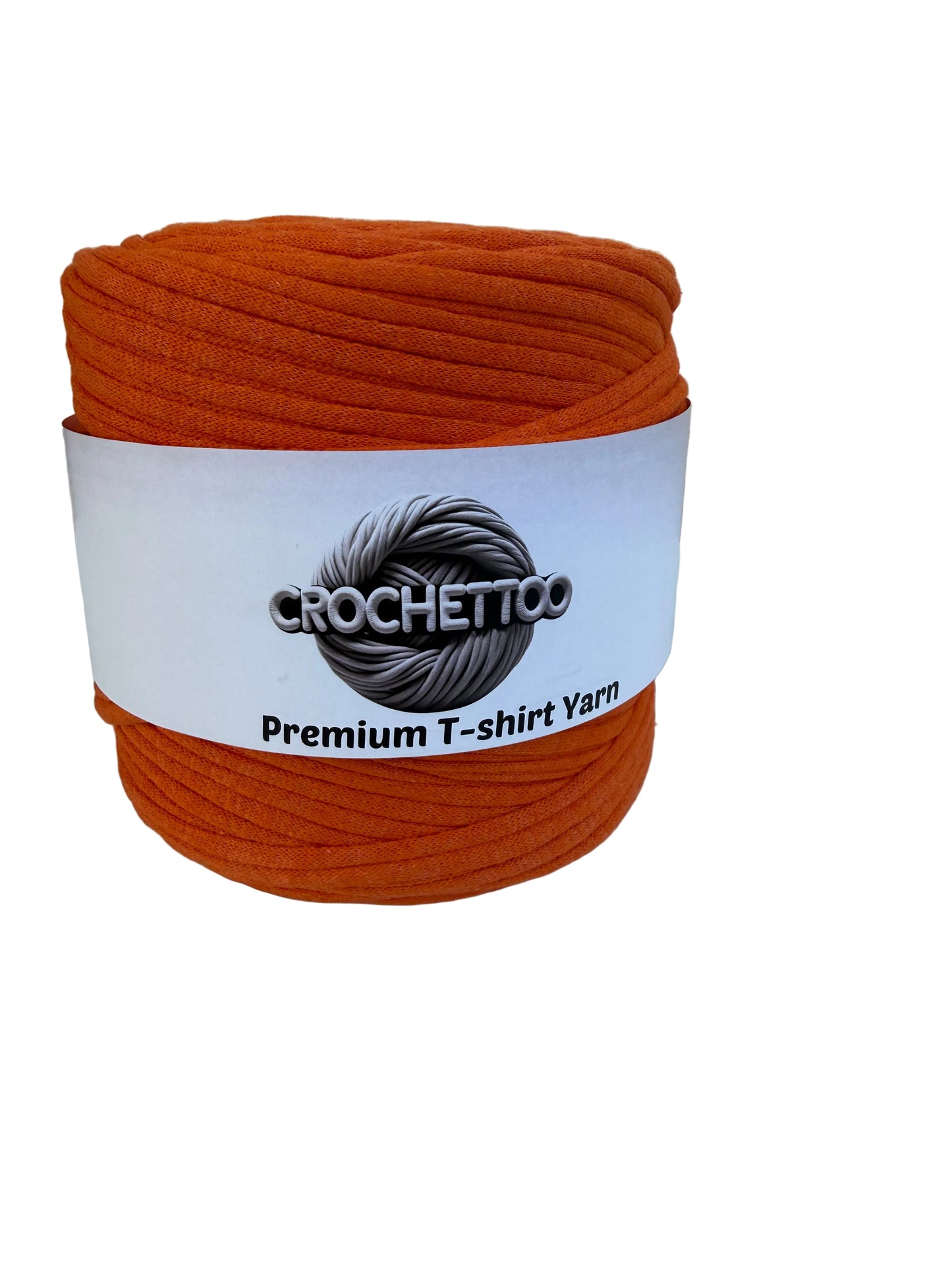 T-shirt yarn Premium Orange