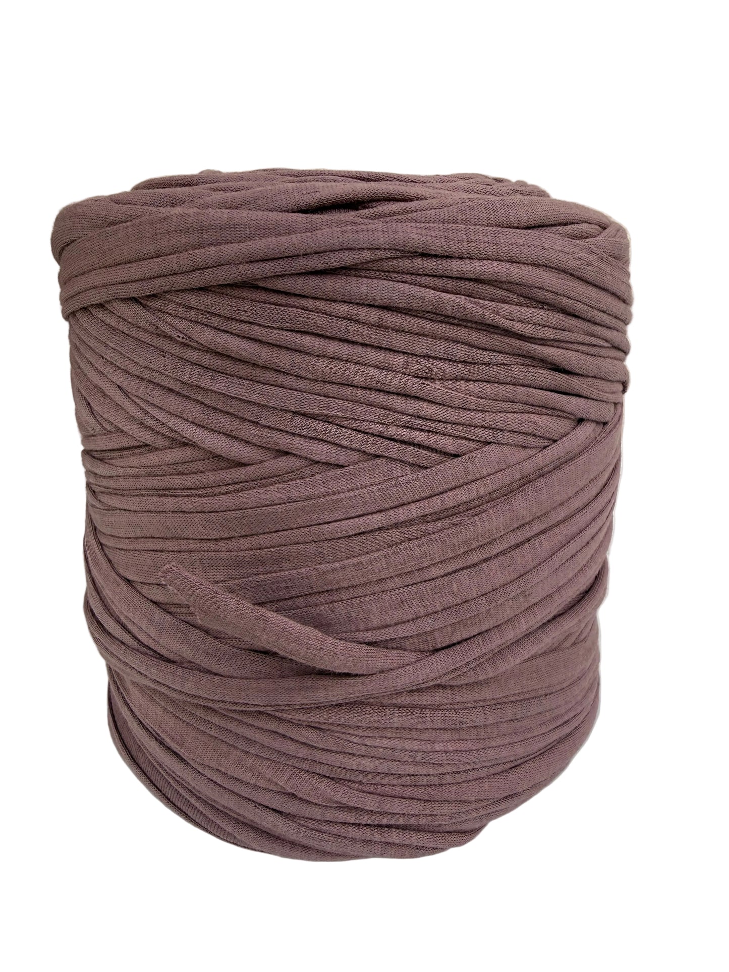T-shirt yarn Violet Grape