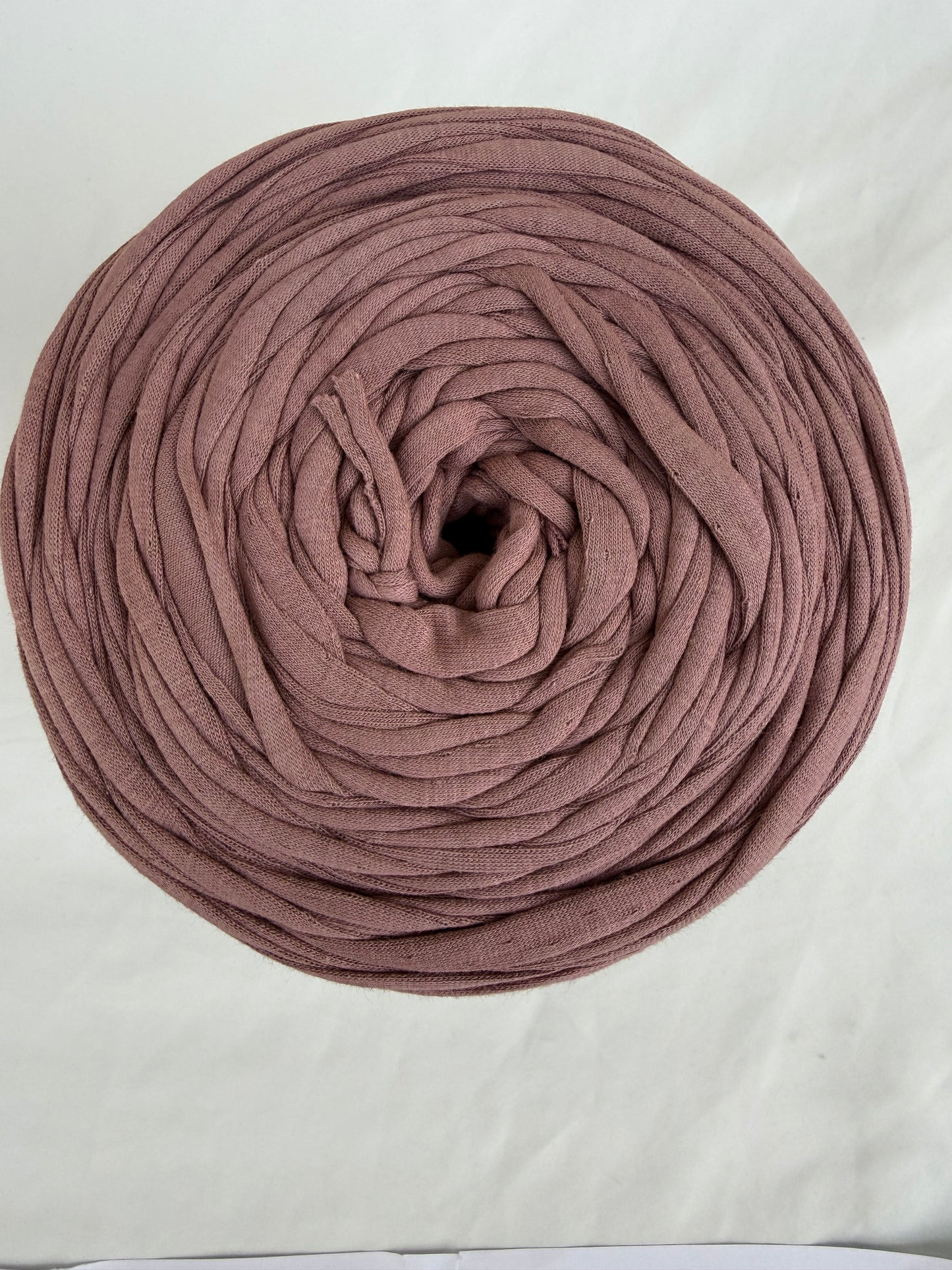 T-shirt yarn Violet Grape