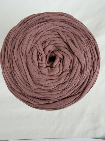 T-shirt yarn Violet Grape