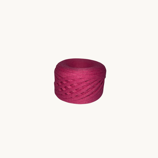 Premium T-shirt Yarn - Rose Fuchsia