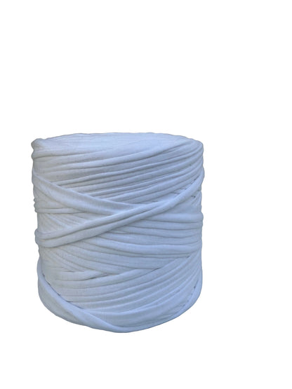 T-shirt yarn Blanc