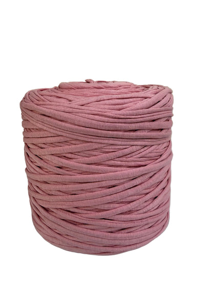 T-shirt yarn Rose Corail