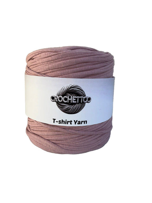 T-shirt yarn Rose Poudrée Doux