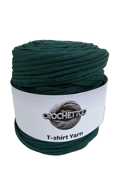 T-shirt Vert Fougère