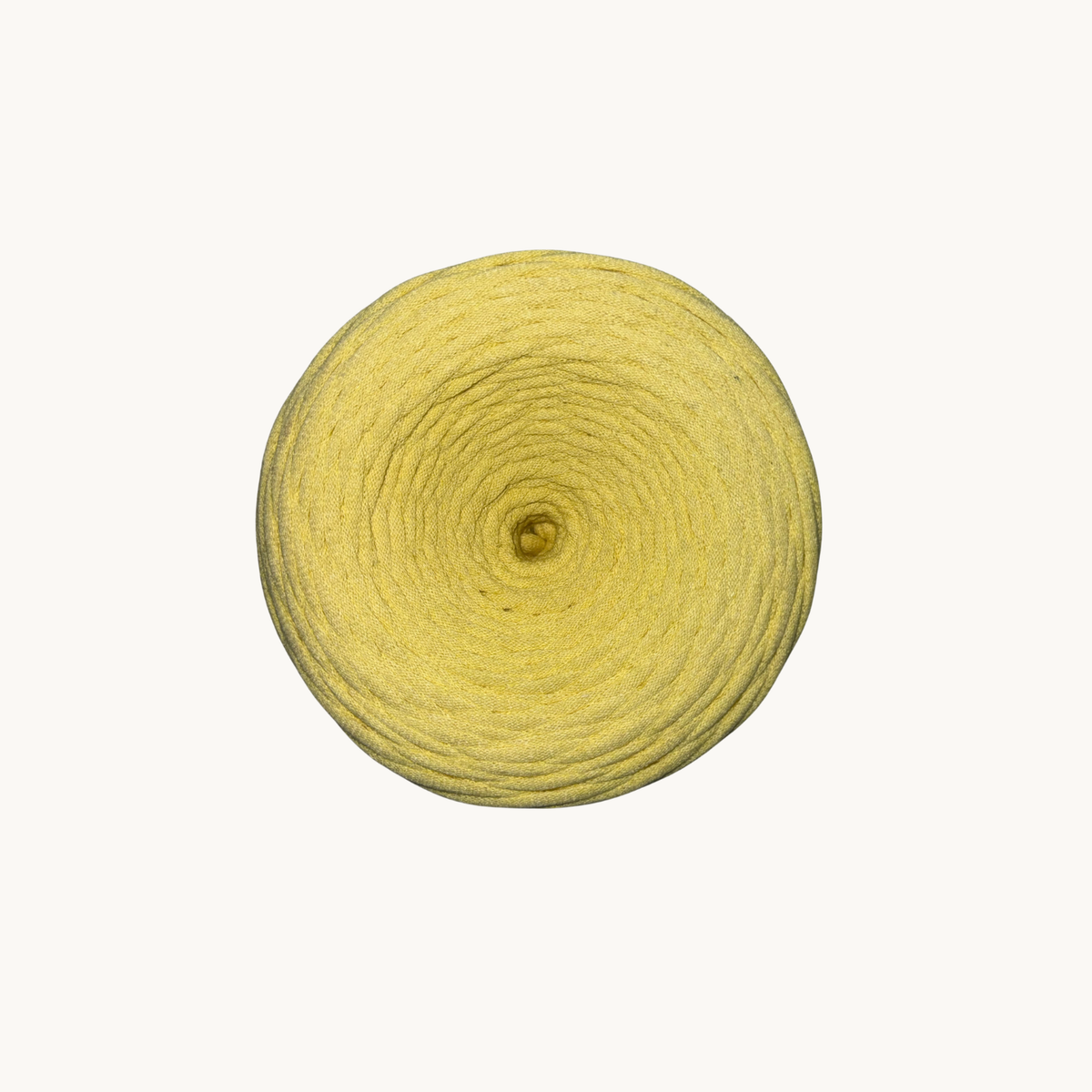 Premium T-shirt Yarn - Jaune