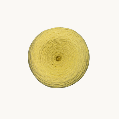 Premium T-shirt Yarn - Jaune