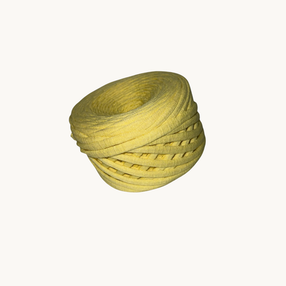 Premium T-shirt Yarn - Jaune