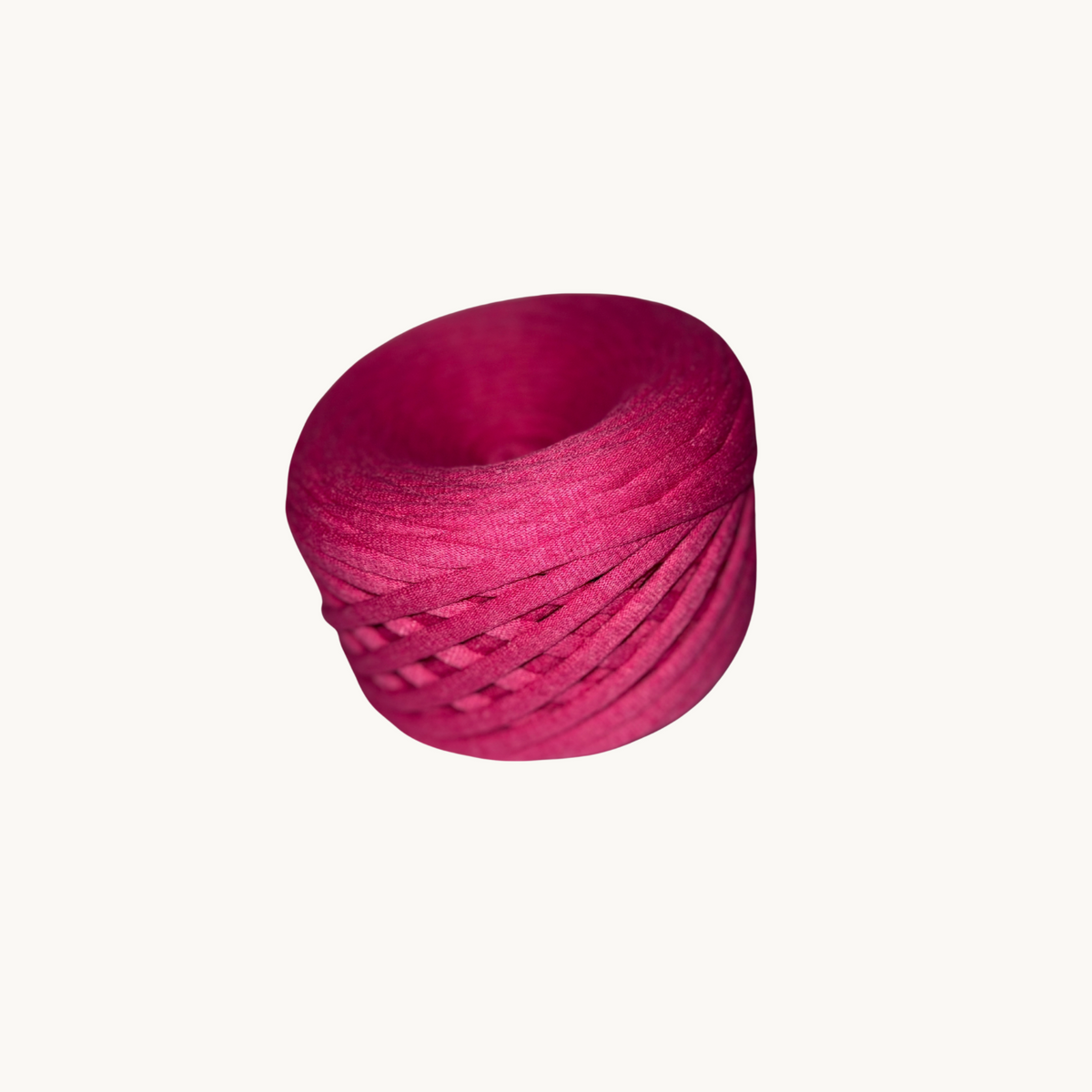 Premium T-shirt Yarn - Rose Fuchsia