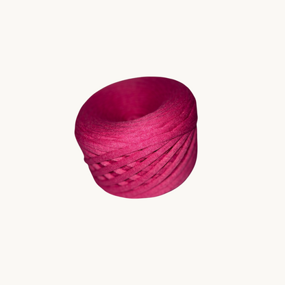 Premium T-shirt Yarn - Rose Fuchsia