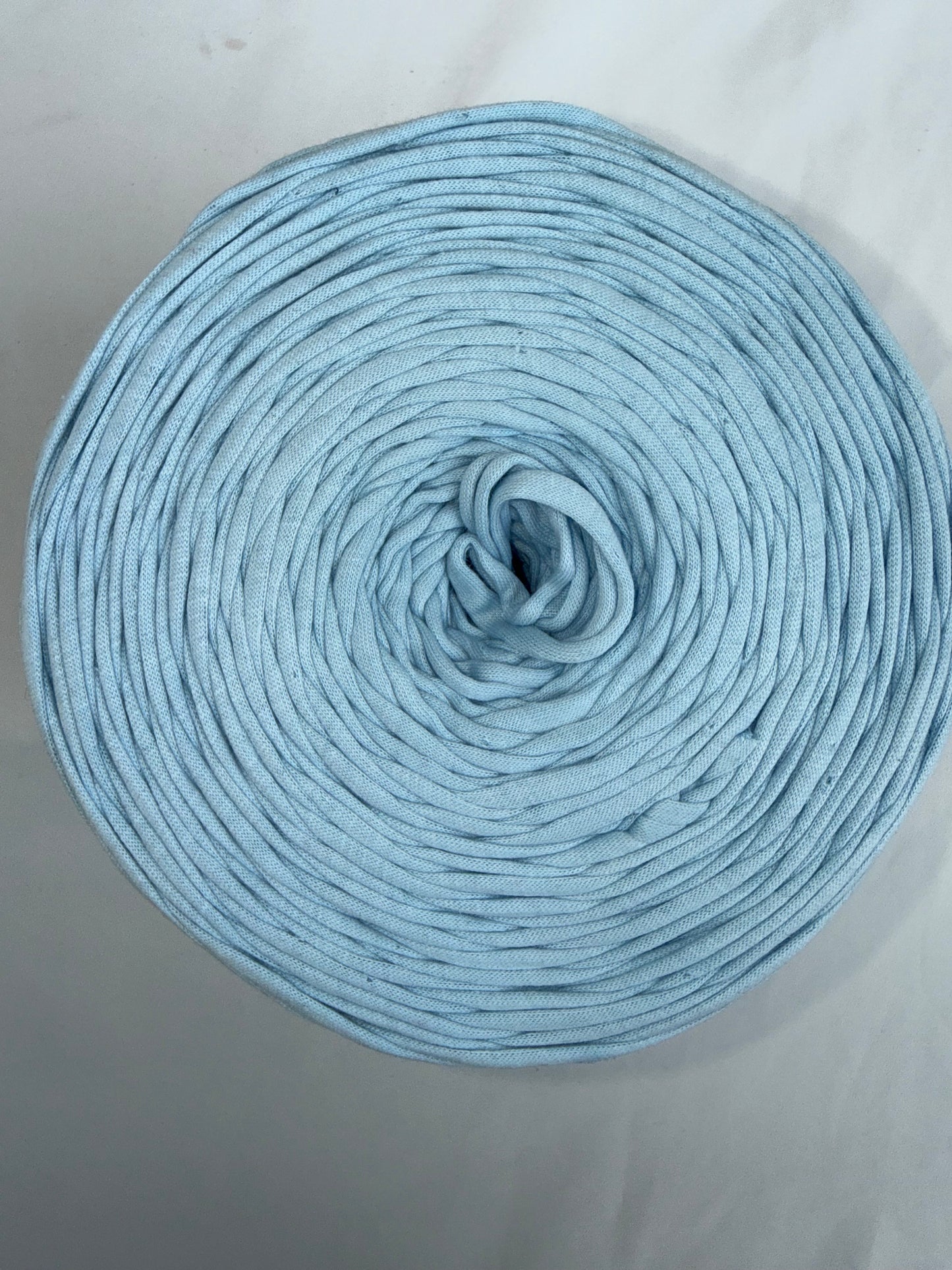 T-shirt yarn Bleu Ciel