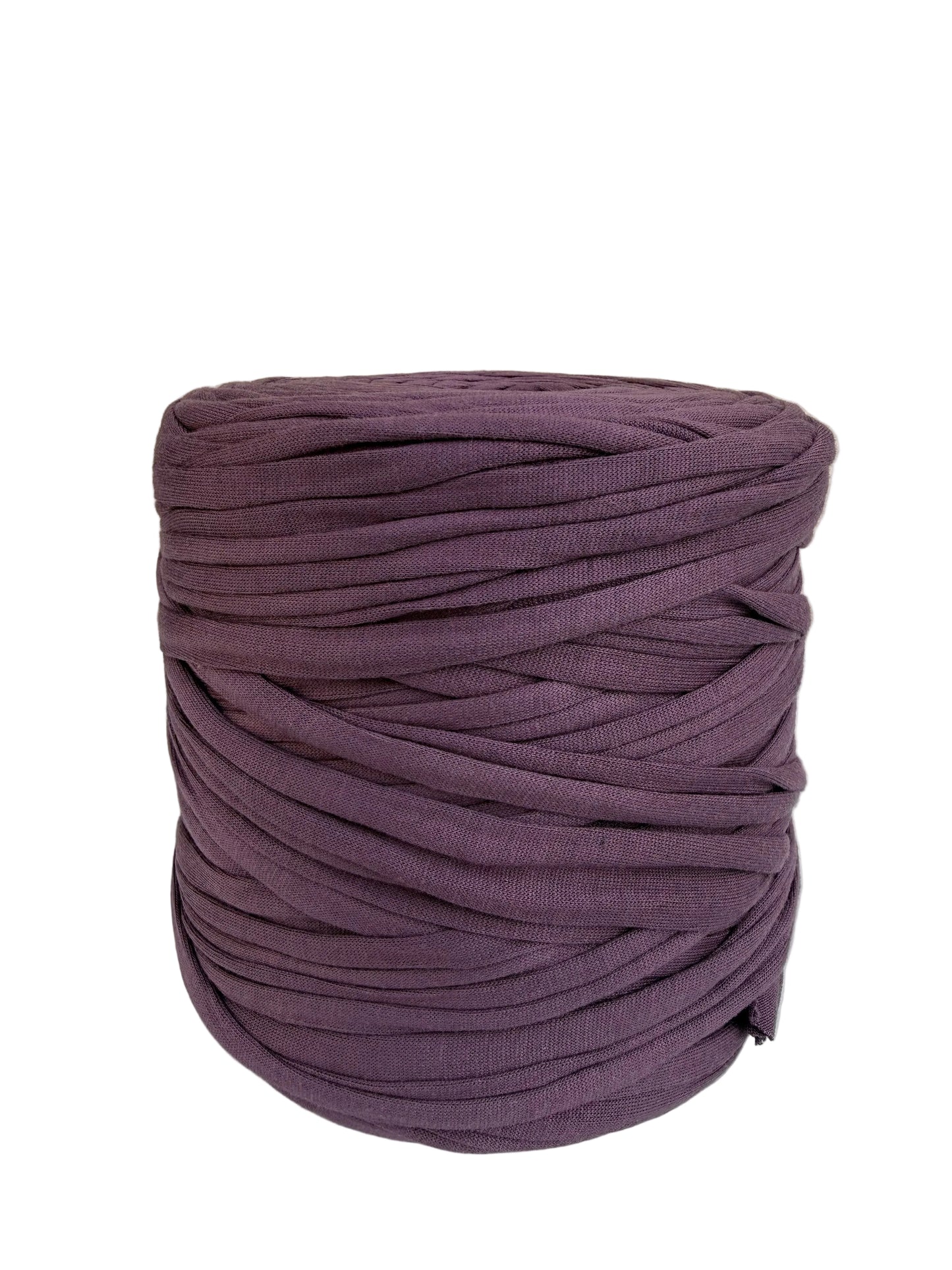 T-shirt yarn Violet Chinois