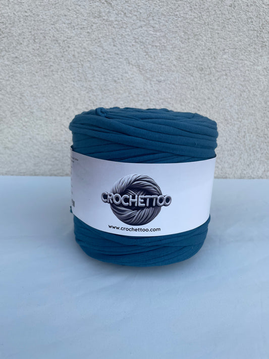 T-shirt yarn Bleu Charon