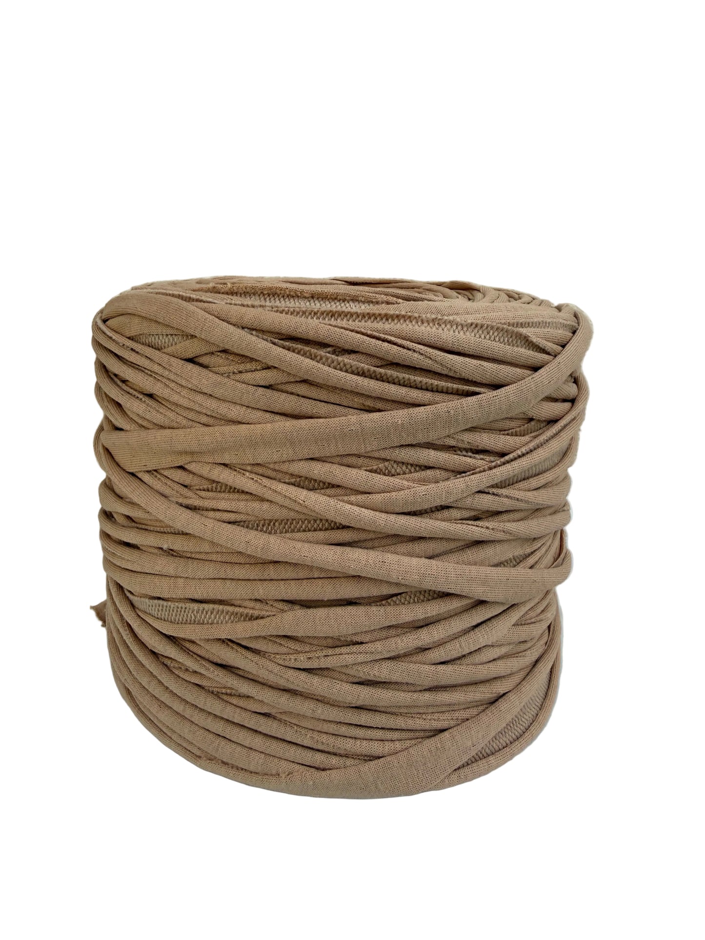 T-shirt yarn Ocre Karakoum