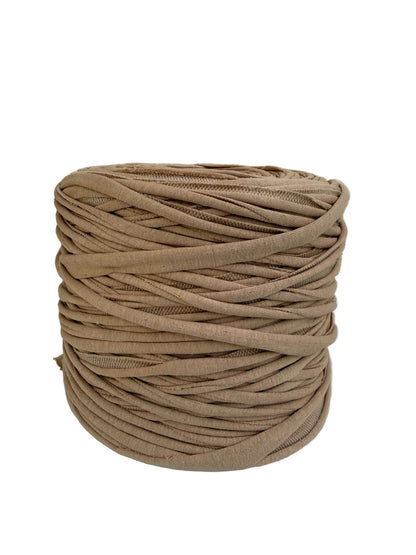 T-shirt yarn Ocre Karakoum