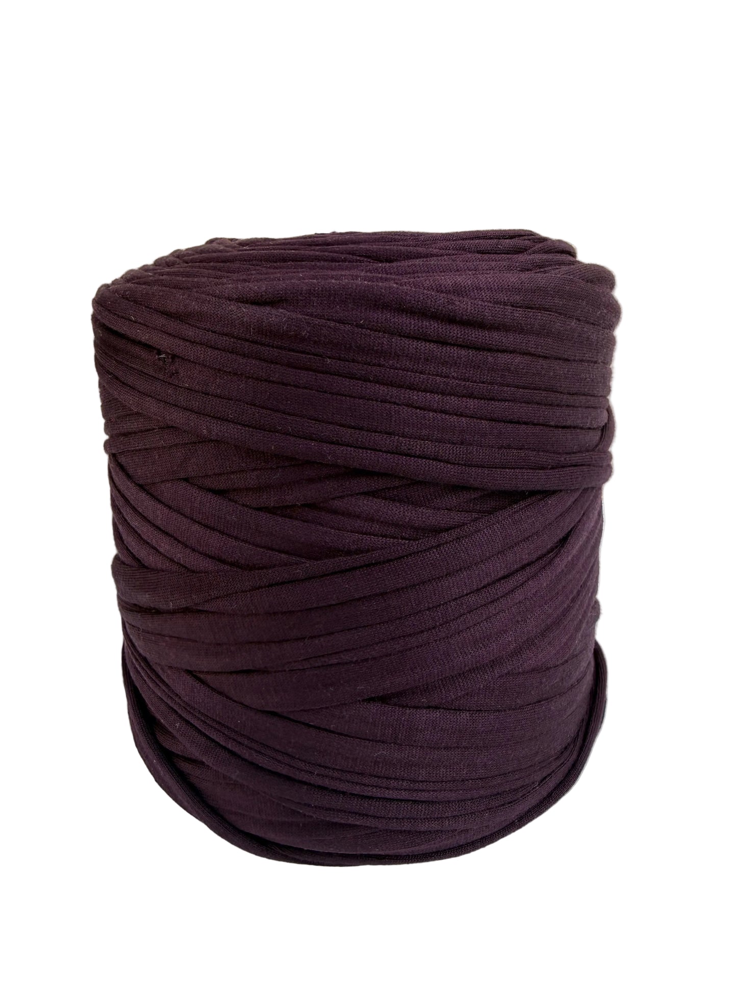 T-shirt yarn Violet Figue